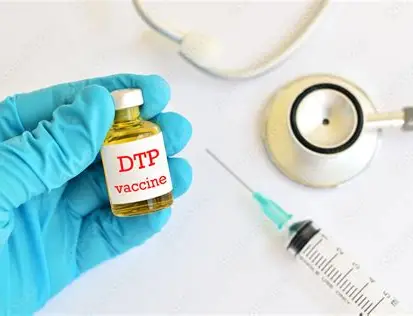 Diphtheria Tetanus Polio DTP Vaccine