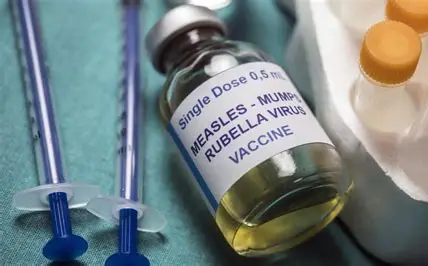 Measles, Mumps, Rubella MMR vaccine